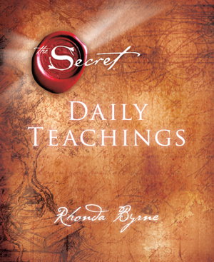 Cover art for Secret Daily Teachings