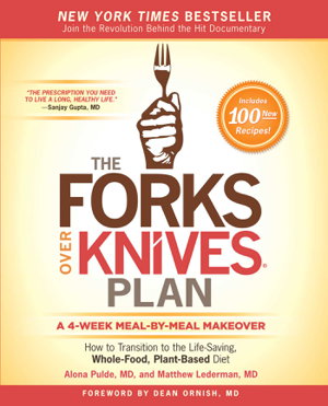 Cover art for The Forks Over Knives Plan