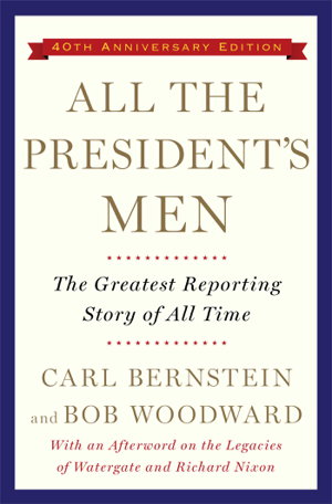 Cover art for All the President's Men