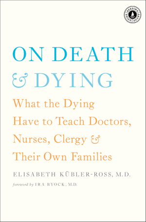 Cover art for On Death & Dying