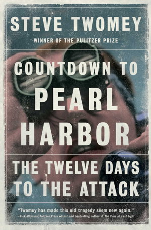 Cover art for Countdown to Pearl Harbor