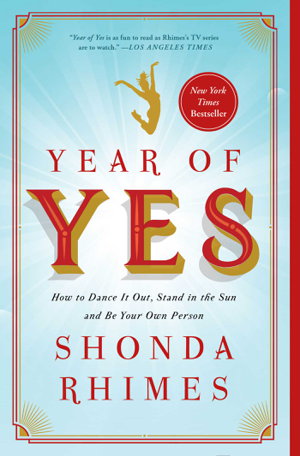 Cover art for Year of Yes