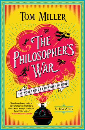 Cover art for Philosopher's War
