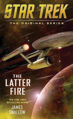 Cover art for Star Trek The Original Series Latter Fire