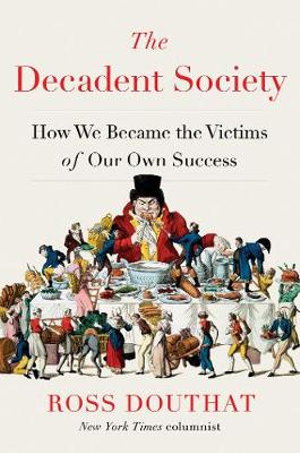 Cover art for The Decadent Society