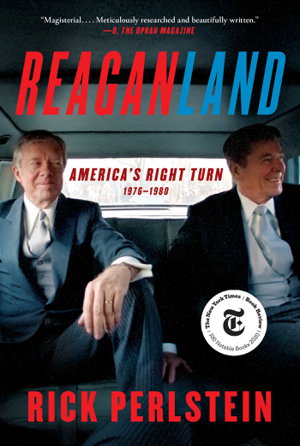 Cover art for Reaganland