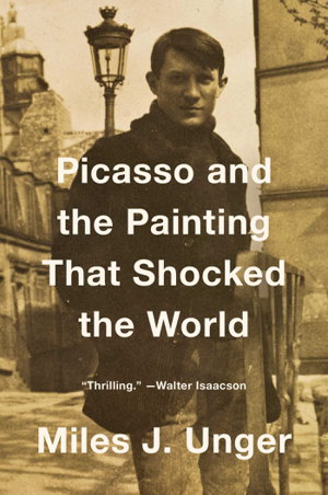 Cover art for Picasso and the Painting That Shocked the World