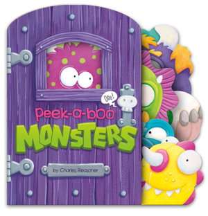 Cover art for Peek-a-boo Monsters