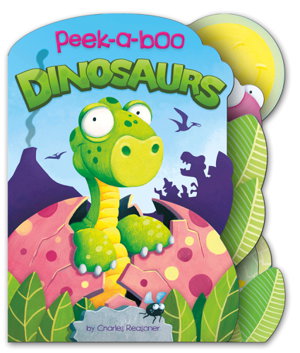 Cover art for Peek-o-boo Dinosaurs