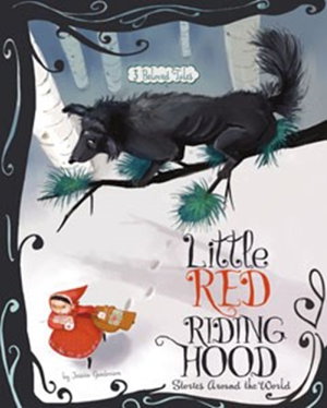 Cover art for Little Red Riding Hood