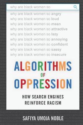 Cover art for Algorithms of Oppression