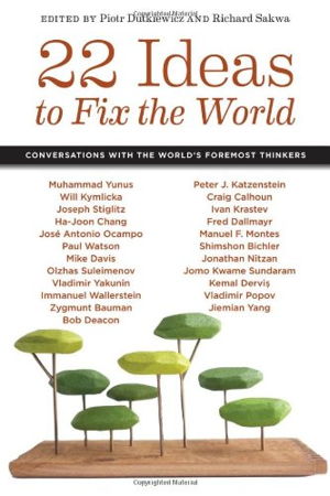 Cover art for 22 Ideas to Fix the World