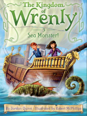 Cover art for Kingdom of Wrenly #3 Sea Monster