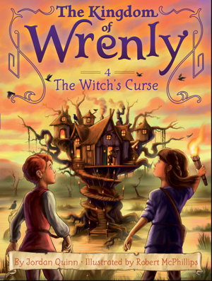 Cover art for Kingdom of Wrenly #4 Witch's Curse