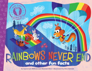 Cover art for Did You Know Rainbows Never End