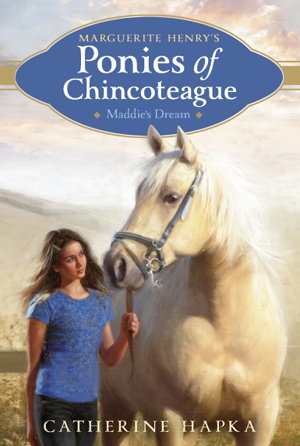 Cover art for Marguerite Henry's Ponies of Chincoteague Maddie's Dream