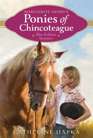 Cover art for Marguerite Henry's Ponies of Chincoteague Blue Ribbon Summer