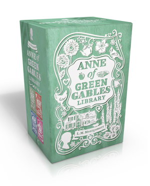 Cover art for Anne of Green Gables Library