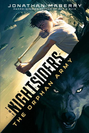 Cover art for Nightsiders 1 The Orphan Army