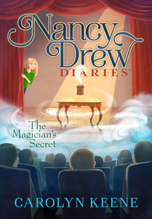 Cover art for Nancy Drew Diaries the Magician's Secret