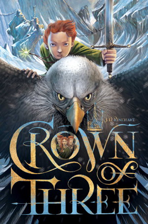 Cover art for Crown of Three