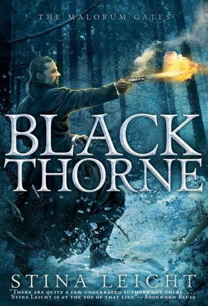 Cover art for MALORUM #2 Blackthorne