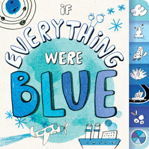 Cover art for If Everything Were Blue