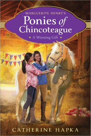 Cover art for Marguerite Henry's Ponies of Chincoteague A Winning Gift