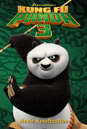 Cover art for Kung Fu Panda 3 Movie Novelization