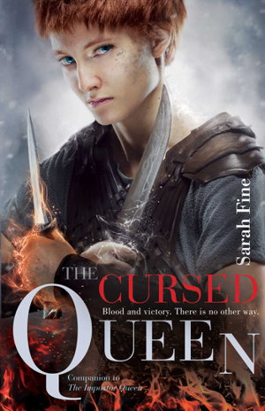 Cover art for Cursed Queen