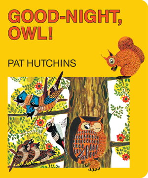 Cover art for Good-Night, Owl!