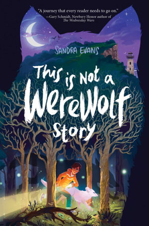 Cover art for This Is Not a Werewolf Story