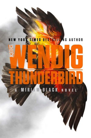Cover art for Mirian Black #4 Thunderbird