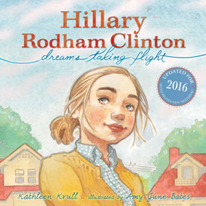 Cover art for Hillary Rodham Clinton