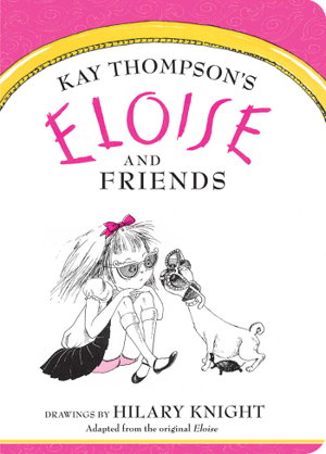 Cover art for Eloise and Friends