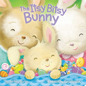 Cover art for Itsy Bitsy Bunny