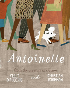 Cover art for Antoinette