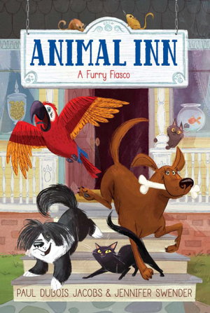 Cover art for ANIMAL INN #1 Furry Fiasco