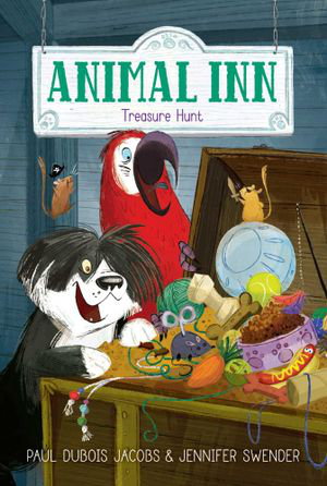 Cover art for ANIMAL INN #2 Treasure Hunt