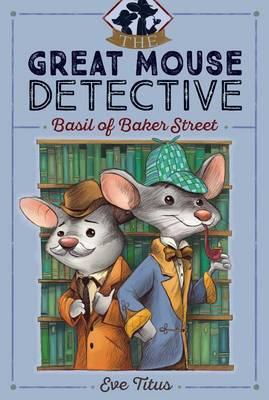 Cover art for Great Mouse Detective Basil of Baker Street