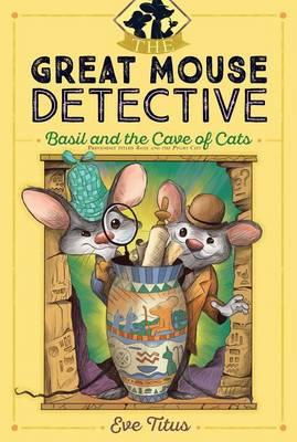 Cover art for Great Mouse Detective Basil and the Cave of Cats