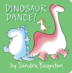Cover art for Dinosaur Dance