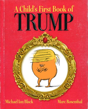 Cover art for Child's First Book of Trump