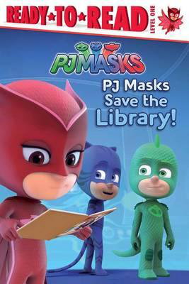 Cover art for PJ Masks Save the Library!