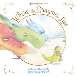 Cover art for Where the Dragons Live