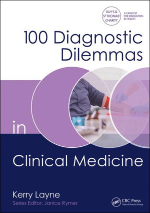 Cover art for 100 Diagnostic Dilemmas in Clinical Medicine