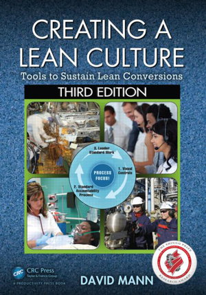 Cover art for Creating a Lean Culture