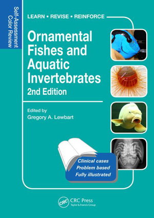 Cover art for Ornamental Fishes and Aquatic Invertebrates Self-Assessment Color Review Second Edition