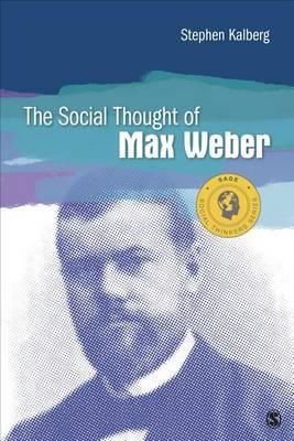 Cover art for Social Thought of Max Weber