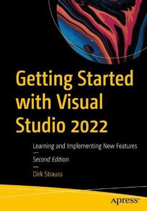 Cover art for Getting Started with Visual Studio 2022